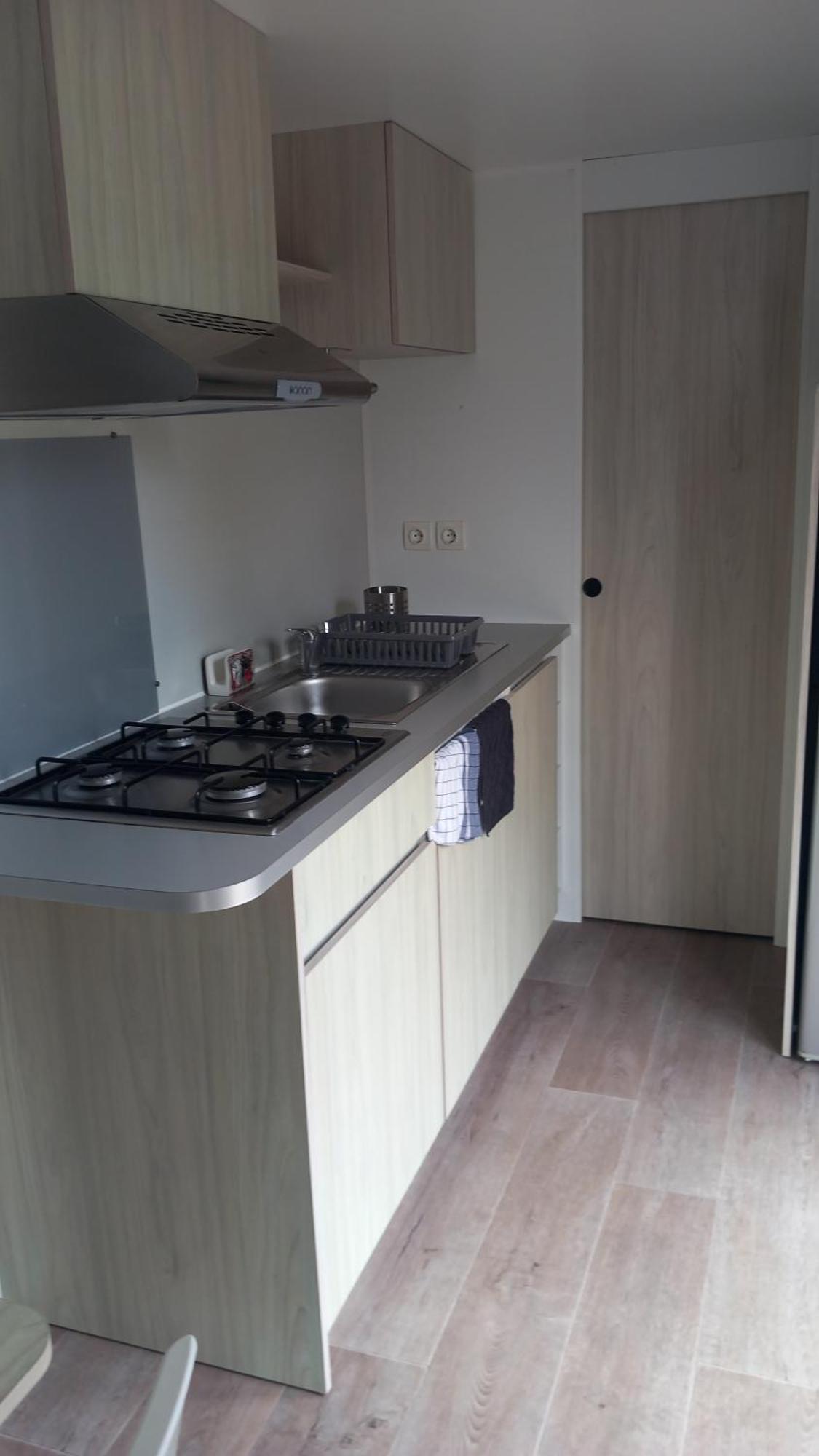 Mobil Home Le Castellas Bertrand /Stehlin Sète Exteriér fotografie