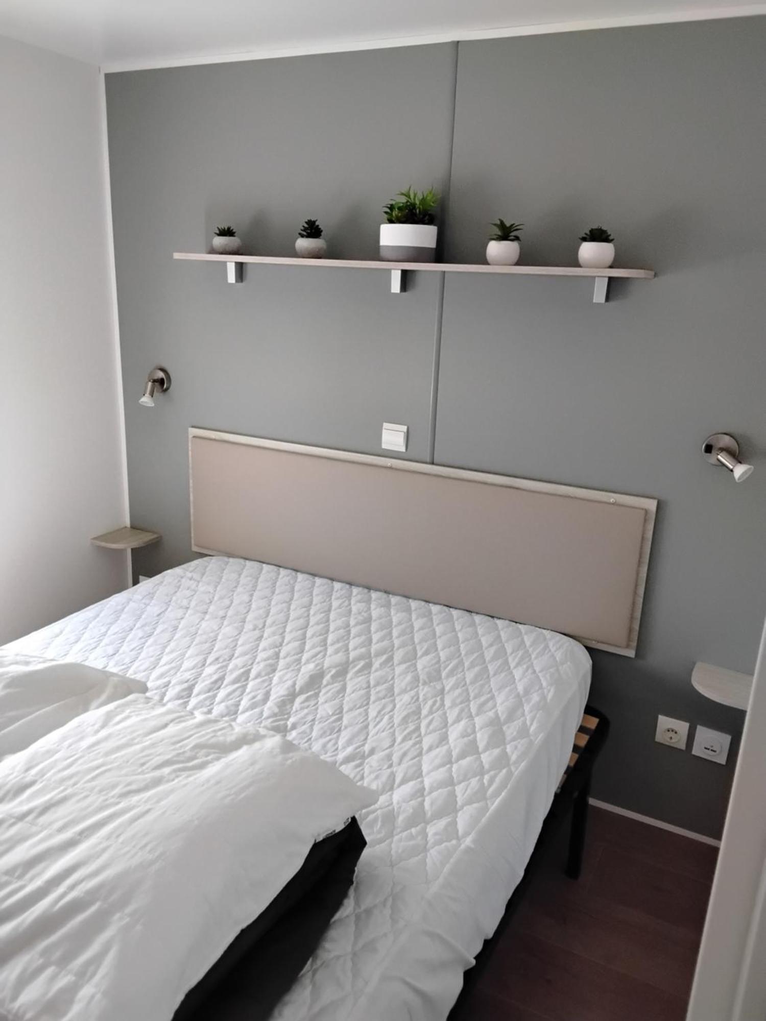 Mobil Home Le Castellas Bertrand /Stehlin Sète Exteriér fotografie